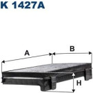 FILTRON Filter, Innenraumluft K 1427A