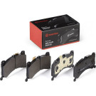 BREMBO Bremsbelagsatz, Scheibenbremse P 85 183