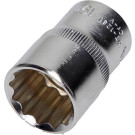YT-1281 ZwÖlfkant-Steckschlüssel-Einsatz 19mm