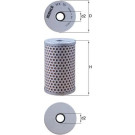 MAHLE Hydraulikfilter, Lenkung | HX 15