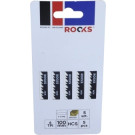 T101D Blatt für Stiche Hcs, Typ T, Holz, 6 Tpi X 100 mm, Set 5 Stk.