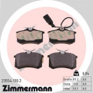 ZIMMERMANN Bremsbeläge