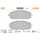 VALEO Bremsbeläge 302595