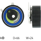 Spannrolle Synchrontrieb | VOLVO,VW | VKM 11073