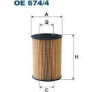 FILTRON Ölfilter OE 674/4