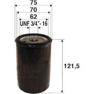 VALEO Ölfilter 586030