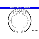 ATE Bremsbacken | 03.0137-0474.2