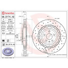 Bremsscheibe VA | AUDI TT 14 | 09.D174.43