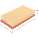 Luftfilter | SAAB 900 II,9-3,900 I | 1457433263