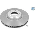 Bremsscheibe | BMW 5, 6, 7 09-18 | 383 521 0025/PD