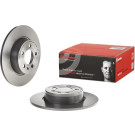 17 482 029 Bremsscheibe HA AUDI A1 10-18 PRIME LINE - UV Coated 08.B413.21