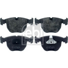 FEBI BILSTEIN Bremsbeläge FEBI BILSTEIN Bremsbeläge