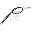 FEBI BILSTEIN Seilzug, Feststellbremse | 109094