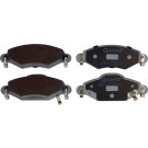 Bremsbelagsatz Toyota P. Yaris 01- BOSCH | System | QP0463