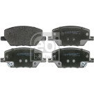 FEBI BILSTEIN Bremsbelagsatz, Scheibenbremse | 116381