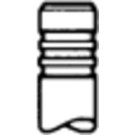 Einlassventil | AUDI 80 B3,SKODA,SEAT,VW 86 | 39395