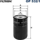 FILTRON Ölfilter | OP 532/1