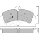 CIFAM Bremsbelagsatz, Scheibenbremse 822-674-0