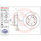 Bremsscheibe HA | MERCEDES Sprinter 18 | 08.D045.11