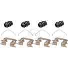 A.B.S. Zubehörsatz, Scheibenbremsbelag 1958Q