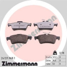 ZIMMERMANN Bremsbeläge 24137.968.1