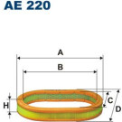 FILTRON Luftfilter AE 220