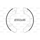 VALEO Bremsbacken 564101