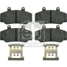 FEBI BILSTEIN Bremsbeläge FEBI BILSTEIN Bremsbeläge