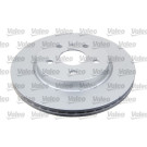 VALEO Bremsscheibe 672588