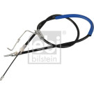 FEBI BILSTEIN Seilzug, Feststellbremse 176676