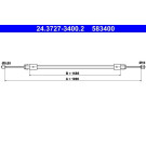 ATE Handbremsseil Seilzug Festellbremse 24.3727-3400.2