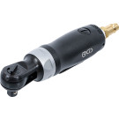 BGS Druckluft-Ratschenschrauber | 10 mm (3/8"""") | 54 Nm | extra kurz | 8473