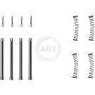 A.B.S. Zubehör, Bremsbeläge 1177Q