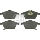 FEBI BILSTEIN Bremsbeläge FEBI BILSTEIN Bremsbeläge