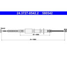 ATE Handbremsseil Seilzug Festellbremse 24.3727-0542.2