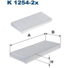 FILTRON Filter, Innenraumluft K 1254-2x