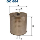 FILTRON Ölfilter OC 604