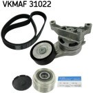 SKF Keilrippenriemensatz VKMAF 31022
