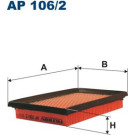 FILTRON Luftfilter AP106/2