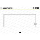 PLEUELLAGER | 71-3507/4 STD