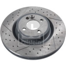 FEBI BILSTEIN Bremsscheibe | 170109