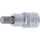 BGS Bit-Einsatz | Antrieb Innenvierkant 12,5 mm (1/2"""") | Innensechskant 9 mm | 4340