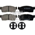 FEBI BILSTEIN Bremsbeläge