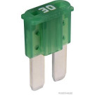 Micro2-Flachstecksich. 30A 1St | Stückpreis!, grün, (VPE5) | 50295651