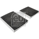 FEBI BILSTEIN Filtersatz, Innenraumluft | 36024