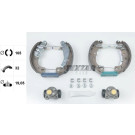 Satz Bremsbacken Citroen Ax | 84038002