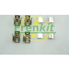 FRENKIT Zubehörsatz, Scheibenbremsbelag 901078