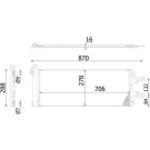 Kondensator, Klimaanlage | AC 368 000S