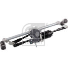 109027 Wischergestänge febi Plus