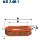 FILTRON Luftfilter | AE 345/1